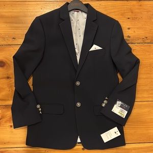 Tommy Hilfiger Boys' Navy Blazer